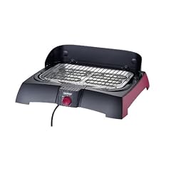 Severin PG 2785-400 Barbecue-Grill inklusiv Grillbuch / Tischgrill / mit Grillrost