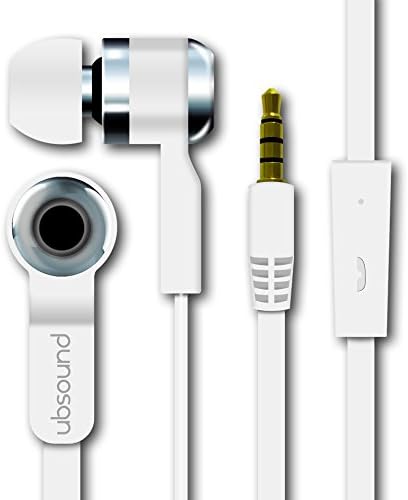 Ubsound Smarter In-ear Earphones - White