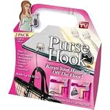 As Seen On Tv Hollywood Purse Hook Table Hanger for Pocketbooks