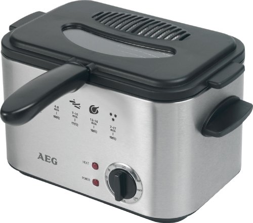 AEG FFR 5551 Friteuse 1200 W Inox