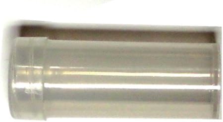 Coin Storage Tubes - 100 Ct Box - Quarter Size