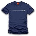 Official Gene Hunt T-Shirt - Hoops, Red