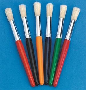 Childrens Toyshop  Toys : Stubby Brush Pack (Pk/6)