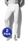 Produkt-Bild: Schiesser 2 St&uuml;ck ( Doppelpack ) Herren Unterhose Hose Lang Feinripp Wei&szlig;