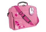Review Trust 16266 / Trust 15.4 Inch Laptop Bag & Optical Mouse Bundle (pink)