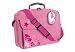 Trust 15.4-inch Laptop Bag and Optical Mouse Bundle (Pink)