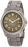 Momentum Men's 1M-SP00G0 Atlas Green Dial Titanium Bracelet Watch