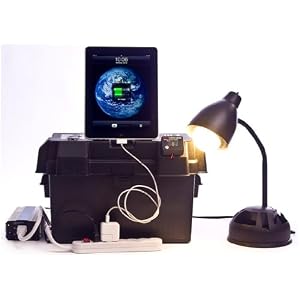Ecoplay 800 Watt Solar Powered Portable Generator