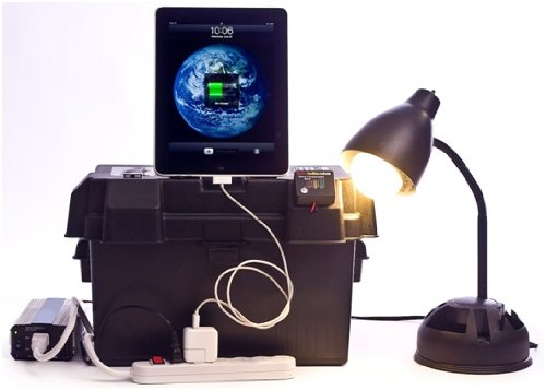 Ecoplay 800 Watt Solar Powered Portable Generator