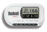 Bushnell NEO+ Limited Edition Golf GPS Rangefinder, White/Black