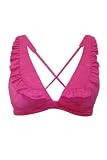 Betsey Johnson Layer Cake X-back halter top