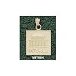 Massachusetts Institute Of Tech Sloan Logo 5/8" Charm/Pendant