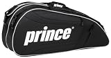 prince(プリンス) ラケットバッグ6本入り ブラック WP712 165