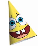 Spongebob Squarepants Moods Cone Party Hats 8pack