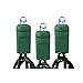 LED Holiday Light String Set, 100 Warm White L.E.D. Light Bulbs, Energy Efficient 9.1 Watts Total