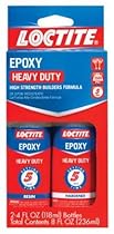 Loctite Heavy Duty Epoxy Quick Set 8-Fluid Ounce Bottle (1365736)
