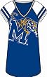 Memphis - Football Jersey Nightshirt - Next Gen Memphis - Football Jersey Nightshirt - Next Gen