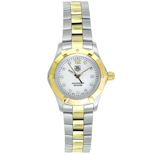 On sale TAG Heuer Women\'s WAF1425.BB0814 Aquaracer Diamond Watch Cheapest