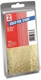 ADVANTUS Self Adhesive Gold Foil Stars, 440 Labels (Z06008)