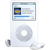Apple iPod Video 80 GB White MA448LL/A (5.5 Generation) OLD MODEL