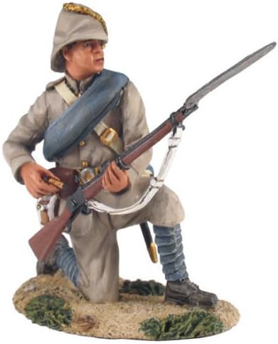 W Britain War in Egypt British York and Lancaster Regiment Loading 27029 1/32 Collectible Toy Soldier 1/32 Scale Hand Painted Metal Figures