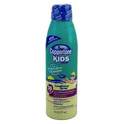 Coppertone Kids Sunscreen, Clear Continuous Spray