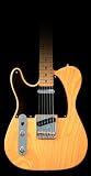 Fender American Vintage \'52 Telecaster® Reissue Left-Handed Electric Guitar, Butterscotch Blonde, Maple Fretboard