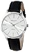 Johan Eric Women's JE2200-04-001.7 Herlev Black Leather Watch with Diamond Accents