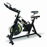 Velocity Exercise Indoor Cycle with 40-pound Flywheel
