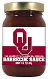 IMAGE OF Oklahoma Sooners Sweet and Smoky BBQ Sauce
