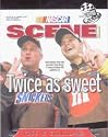 2008 Press Pass #74 David Gilliland/Ricky Rudd Nascar Scene