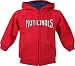 Washington Nationals Toddler Zipfront Hooded Sweatshirt
