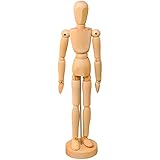YazyCraft Wooden Manikin Male 12"