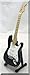 ERIC CLAPTON Miniature Guitar Blackie