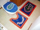 Florida Gators Bathroom Rug Set