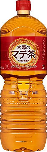 [2CS] コカ・コーラ 太陽のマテ茶 (2.0L×6本)×2箱
