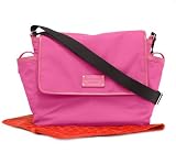 Kate Spade Union Square Baby Sky Baby Messenger,Fuschia,one size