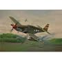 P-51B Mustang Fighter 1-72 Plastic Model Kit by Revell Germany