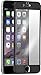 Aduro SHGFC-IP6H5-01Tempered Glass Screen Protectors for iPhone 6, Black