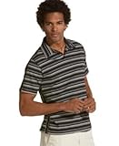 Calvin Klein Liquid Cotton Stripe Polo Shirt