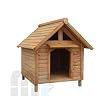 XXL HUNDEHUETTE HUNDEHAUS WETTERFEST AUS TANNENHOLZ NEU