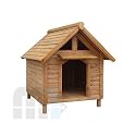 XXL HUNDEHUETTE HUNDEHAUS WETTERFEST AUS TANNENHOLZ NEU