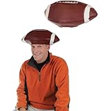 Vinyl Football Hat 1/pkg