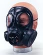 NEW RUBBER GAS MASK 1940S WAR GIMP FANCY DRESS
