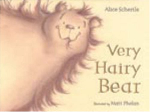 Cover image : Very Hairy Bear