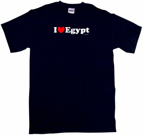 I Heart (Love) Egypt Kids T Shirt In 5 Colors 2T thru Youth XL
