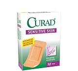 CURAD SENSITIVE SKIN LARGE Size: 10