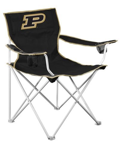 Purdue Boilermakers NCAA Deluxe Folding Chair