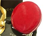 (グッチ)GUCCI シマレザー コインケース・マルチケース レッド 256843 ALY1G 6208 並行輸入品 GUCCI ポーチ