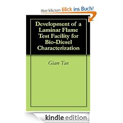 Development of a Laminar Flame Test Facility for Bio-Diesel Characterization